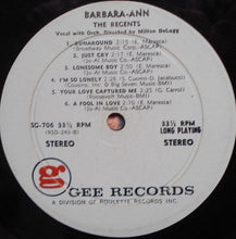 Charger l'image dans la galerie, The Regents (2) : Barbara-Ann (LP, Album)