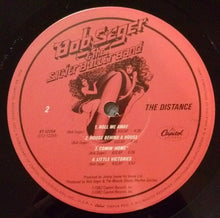 Load image into Gallery viewer, Bob Seger & The Silver Bullet Band* : The Distance (LP, Album, Jac)