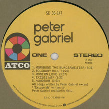 Charger l'image dans la galerie, Peter Gabriel : Peter Gabriel (LP, Album, PR )