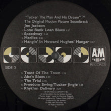 Load image into Gallery viewer, Joe Jackson : Tucker: The Man And His Dream (Original Motion Picture Soundtrack) (LP, Album)