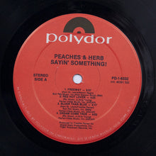 Load image into Gallery viewer, Peaches & Herb : Sayin' Something! (LP, Album)