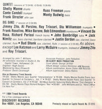 Load image into Gallery viewer, The Shelly Manne Quintet And Big Band : Manne -- That's Gershwin! (LP, Album, RE)