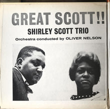 Load image into Gallery viewer, Shirley Scott Trio : Great Scott!! (LP, Album)