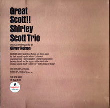 Load image into Gallery viewer, Shirley Scott Trio : Great Scott!! (LP, Album)