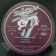 Laden Sie das Bild in den Galerie-Viewer, Bob Seger & The Silver Bullet Band* : Against The Wind (LP, Album, Los)