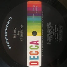 Laden Sie das Bild in den Galerie-Viewer, The Who : The Who Sings My Generation (LP, Album, Pin)
