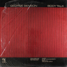 Load image into Gallery viewer, George Benson : Body Talk (LP, Album, Pit)
