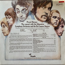 Load image into Gallery viewer, Procol Harum In Concert With The Edmonton Symphony Orchestra : Live (LP, Album, RE, Gre)