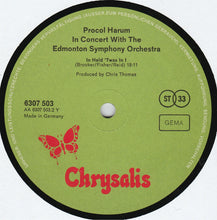 Load image into Gallery viewer, Procol Harum In Concert With The Edmonton Symphony Orchestra : Live (LP, Album, RE, Gre)