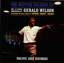 Charger l'image dans la galerie, The 17 Piece Orchestra Of Gerald Wilson* : You Better Believe It! (LP, Album, Red)
