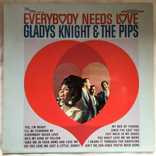 Load image into Gallery viewer, Gladys Knight & The Pips* : Everybody Needs Love (LP, Album)