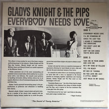 Load image into Gallery viewer, Gladys Knight & The Pips* : Everybody Needs Love (LP, Album)