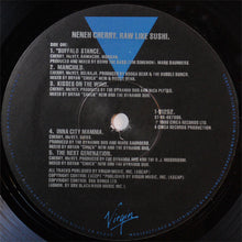 Laden Sie das Bild in den Galerie-Viewer, Neneh Cherry : Raw Like Sushi (LP, Album, SRC)