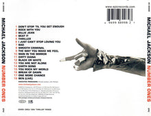 Laden Sie das Bild in den Galerie-Viewer, Michael Jackson : Number Ones (CD, Album, Comp, Thr)