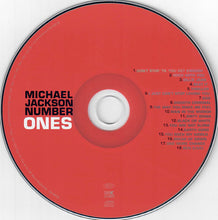 Laden Sie das Bild in den Galerie-Viewer, Michael Jackson : Number Ones (CD, Album, Comp, Thr)