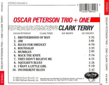 Load image into Gallery viewer, Oscar Peterson Trio* + Clark Terry : Oscar Peterson Trio + One (CD, Album, RE)