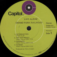 Load image into Gallery viewer, Grand Funk* : Live Album (2xLP, Album, Win)