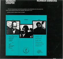 Load image into Gallery viewer, Norman Simmons - Lisle Atkinson And Al Harewood : Midnight Creeper (LP, Album)