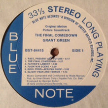 Load image into Gallery viewer, Grant Green : The Final Comedown (Original Motion Picture Soundtrack) (LP, Album)
