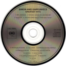 Load image into Gallery viewer, Simon And Garfunkel* : Simon And Garfunkel's Greatest Hits (CD, Comp, RE)