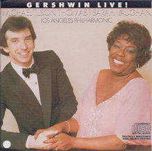Load image into Gallery viewer, Michael Tilson Thomas | Sarah Vaughan, Los Angeles Philharmonic Orchestra : Gershwin Live! (CD, Album, RE)