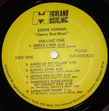 Load image into Gallery viewer, Eddie Vinson* : Cherry Red Blues (2xLP, Comp, RE)