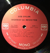 Load image into Gallery viewer, Bob Dylan : Highway 61 Revisited (LP, Album, Mono, Ter)