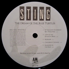 Laden Sie das Bild in den Galerie-Viewer, Sting : The Dream Of The Blue Turtles (LP, Album, Ele)