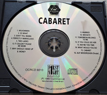 Load image into Gallery viewer, Wayne Sleep : Cabaret (CD, Album)