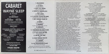 Load image into Gallery viewer, Wayne Sleep : Cabaret (CD, Album)