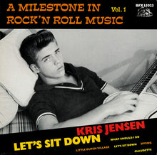 Load image into Gallery viewer, Kris Jensen : Let's Sit Down (LP, Comp)