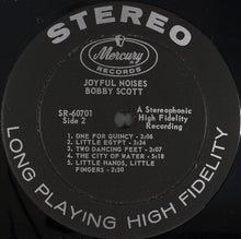 Load image into Gallery viewer, Bobby Scott : Joyful Noises (LP)