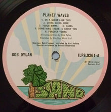 Load image into Gallery viewer, Bob Dylan : Planet Waves (LP, Album)
