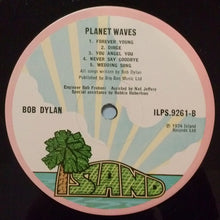 Load image into Gallery viewer, Bob Dylan : Planet Waves (LP, Album)