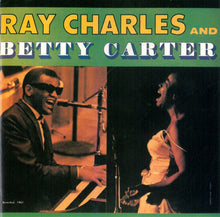 Load image into Gallery viewer, Ray Charles And Betty Carter : Ray Charles And Betty Carter (CD, Album, RE)