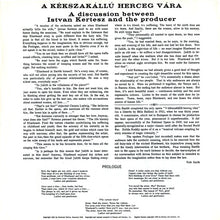 Load image into Gallery viewer, Bartók* - Christa Ludwig, Walter Berry, The London Symphony Orchestra*, Istvan Kertesz* : Bluebeard's Castle (LP + Box, Album)