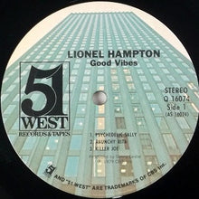 Load image into Gallery viewer, Lionel Hampton : Good Vibes (LP, Album)