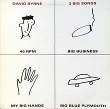 Laden Sie das Bild in den Galerie-Viewer, David Byrne : 3 Big Songs (12", EP)