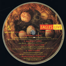 Laden Sie das Bild in den Galerie-Viewer, Eagles : Eagles Live (2xLP, Album, AR )
