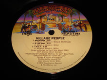 Charger l'image dans la galerie, Village People : Live And Sleazy (2xLP, Album, 56 )