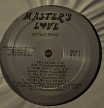 Laden Sie das Bild in den Galerie-Viewer, Reflections (14) : Master's Love (LP, Album)