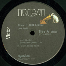 Load image into Gallery viewer, Lou Reed : Rock N Roll Animal (LP, Album, RE, Dyn)