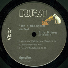 Load image into Gallery viewer, Lou Reed : Rock N Roll Animal (LP, Album, RE, Dyn)