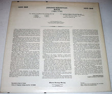 Load image into Gallery viewer, Johann Sebastian Bach, Jean-Pierre Rampal, Jean-Francois Paillard Chamber Orchestra*, Jean-Francois Paillard* : Works For Flute And String Orchestra (LP, RE)