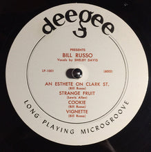 Load image into Gallery viewer, Bill Russo : A Recital In New American Music (10", Album, Mono)