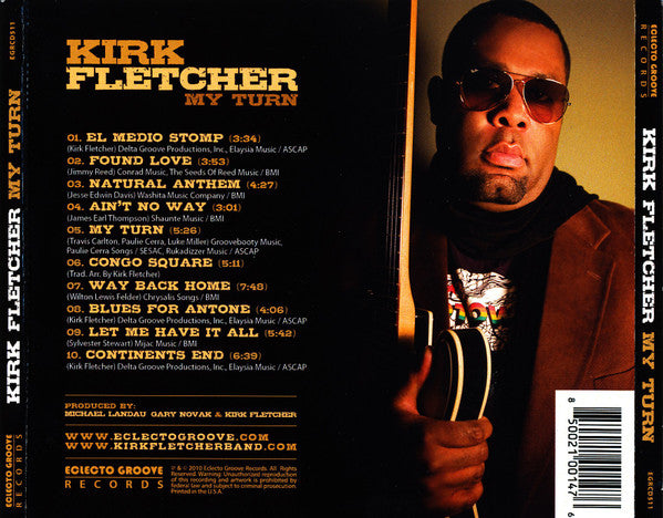 Buy Kirk Fletcher : My Turn (CD, Album) Online for a great price