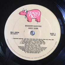 Load image into Gallery viewer, Andy Gibb : Shadow Dancing (LP, Album, PRC)