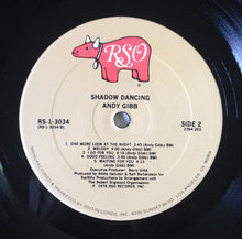 Load image into Gallery viewer, Andy Gibb : Shadow Dancing (LP, Album, PRC)