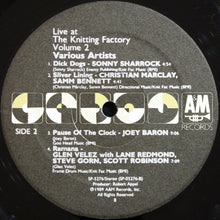 Load image into Gallery viewer, Various : Live At The Knitting Factory · Volume Two (LP, Comp, Gre)