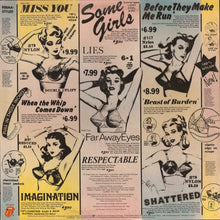 Laden Sie das Bild in den Galerie-Viewer, The Rolling Stones : Some Girls (LP, Album, 2nd)